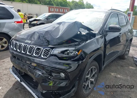 2025 Jeep Compass Limited 4X4 z USA, uszkodzony, nr VIN 3C4NJDCN6ST551962